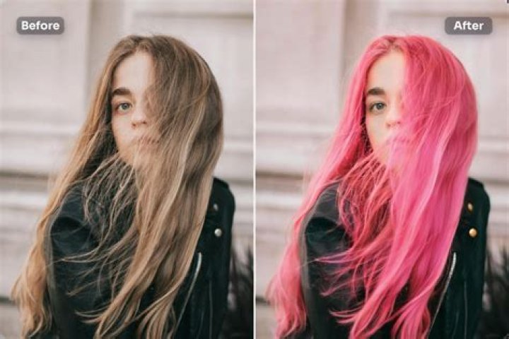 Does egg change hair color?