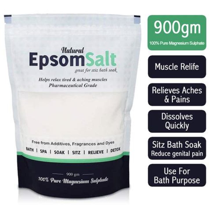 Does Epsom salt help RLS?
