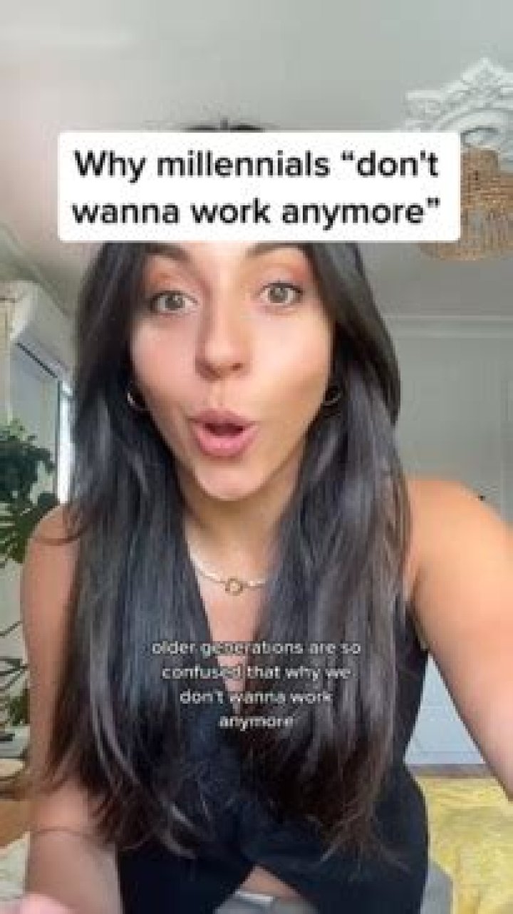 Does Gen Z not want to work?