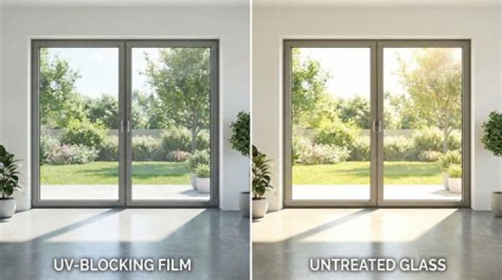 Does glass window block UV rays?