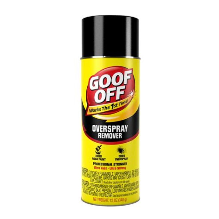 Does Goof Off work on dried paint?