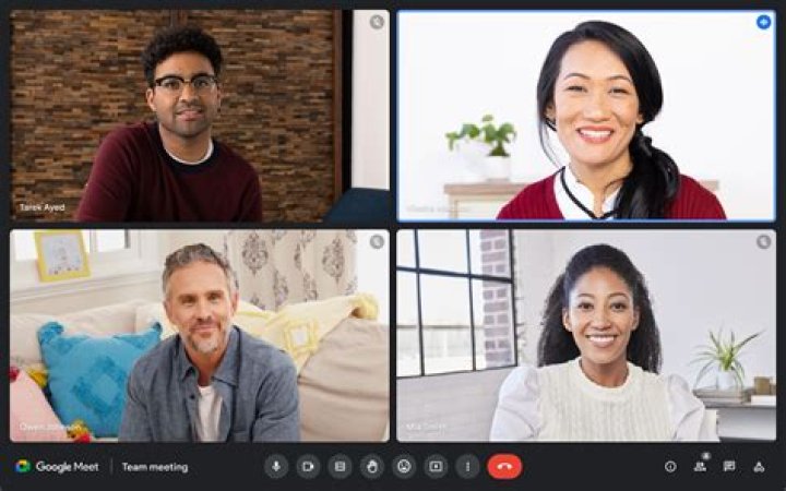 Does Google Meet have virtual backgrounds?