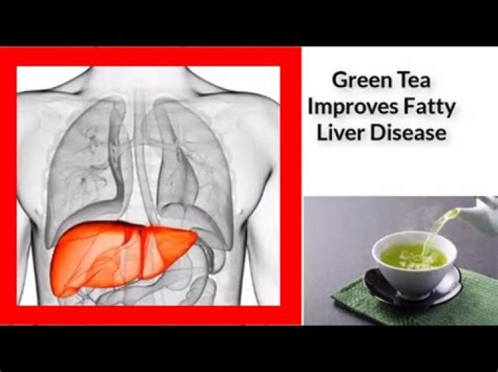 Does green tea detox your liver?