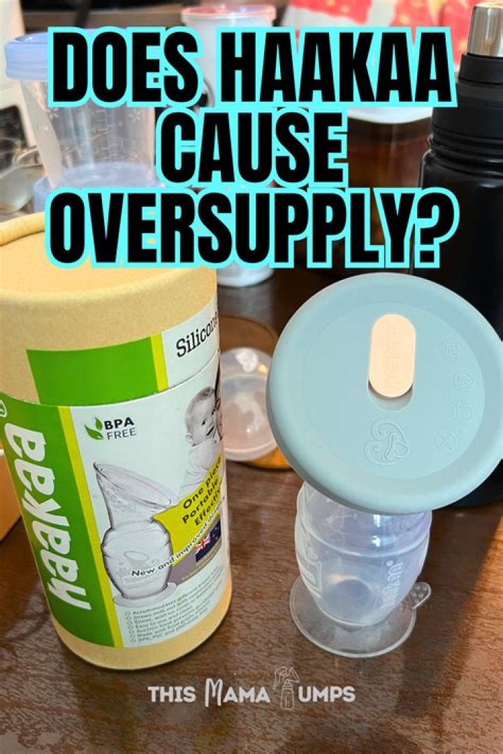 Does Haakaa create oversupply?