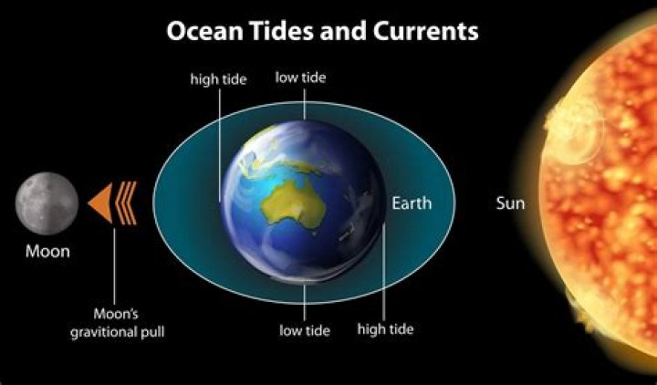 Does high tide affect humans?
