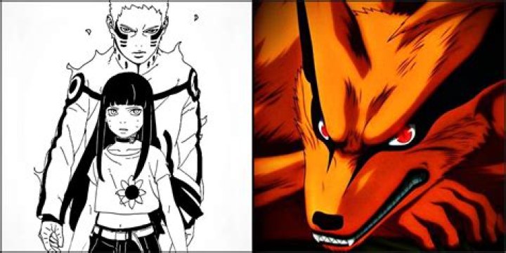 Does Himawari have Kurama's chakra?