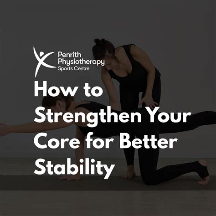Does holding your stomach in strengthen your core?