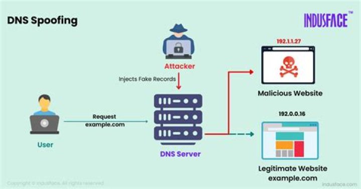 Does HTTPS protect DNS spoofing?