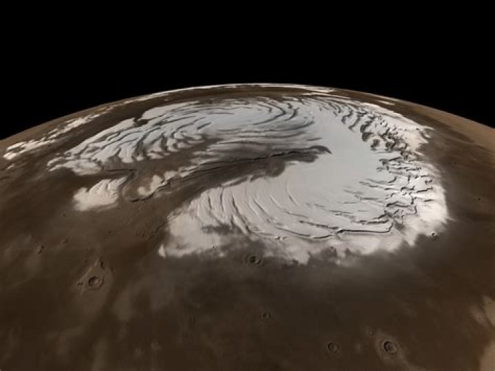 Does it snow on Mars?
