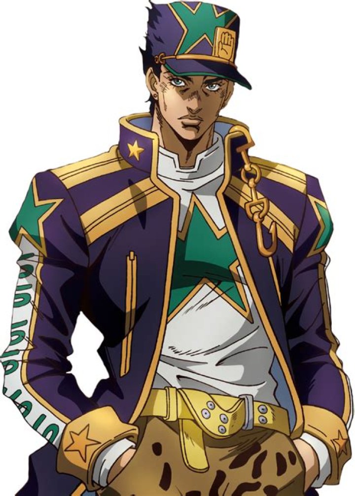 Does Jotaro end up with Anne?