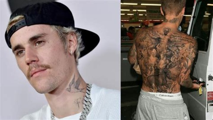 Does Justin Bieber have permanent tattoos?