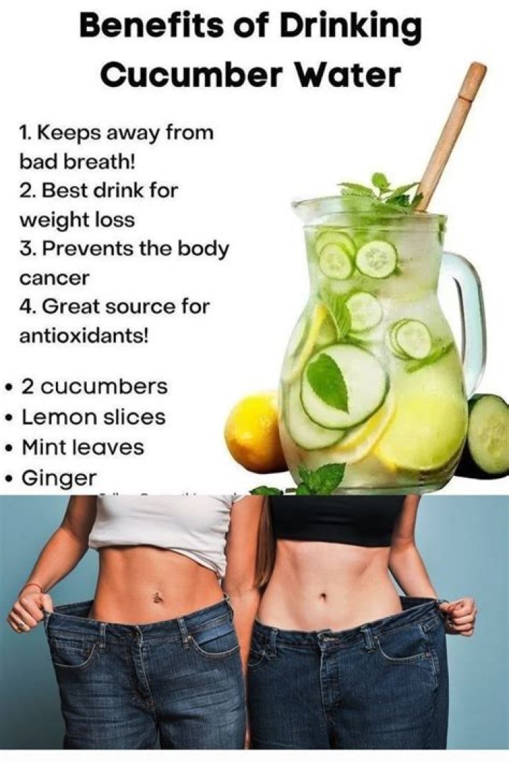 Does lemon cucumber water help you lose weight?
