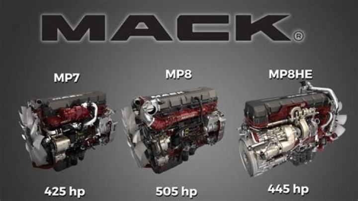 Does Mack use Volvo engines?