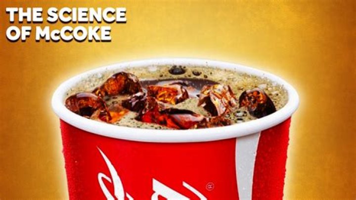 Does Mcdonalds get special Coke?