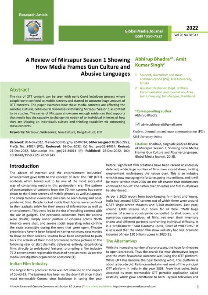 Does Mirzapur have abusive language?