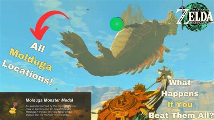 Does Molduga Respawn?
