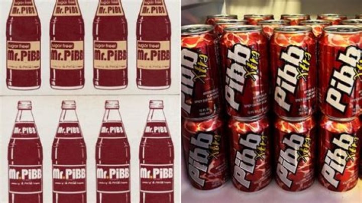 Does Mr Pibb still exist?