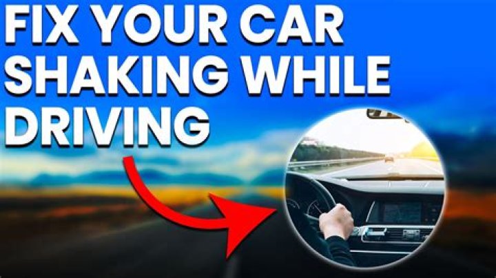 Does my car shaking mean I need an oil change?