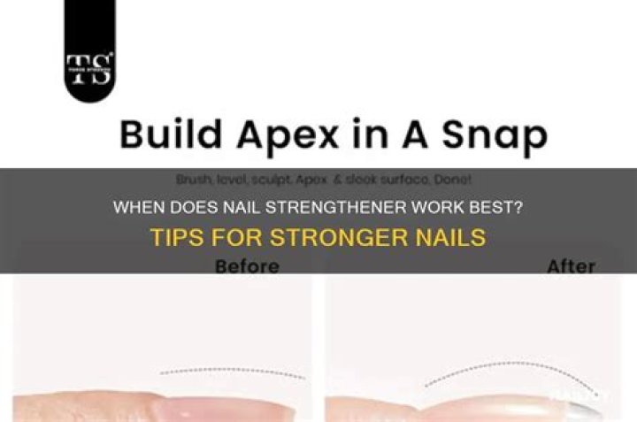 Does nail strengthener work?