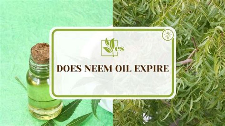 Does neem oil leave a residue?