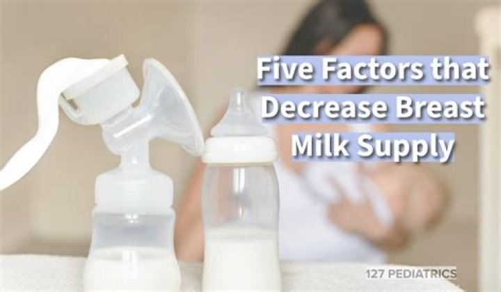 Does night weaning decrease milk supply?