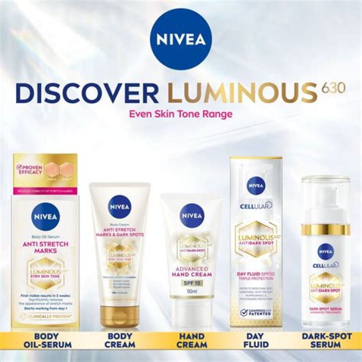 Does Nivea cream brighten skin?