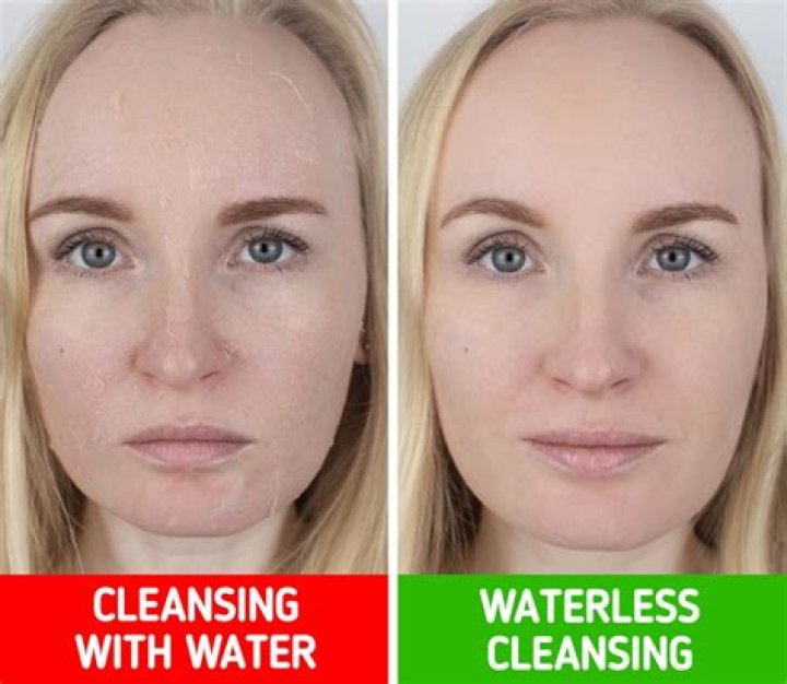 Does not washing your face make you age faster?