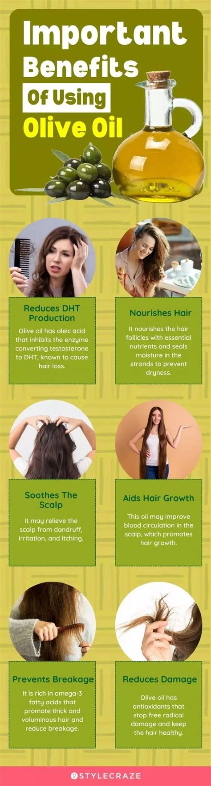 Does olive oil Help hair growth?