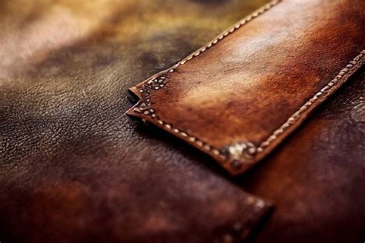 Does olive oil stain leather?