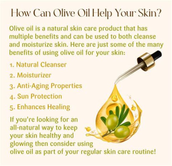 Does olive oil whiten skin?
