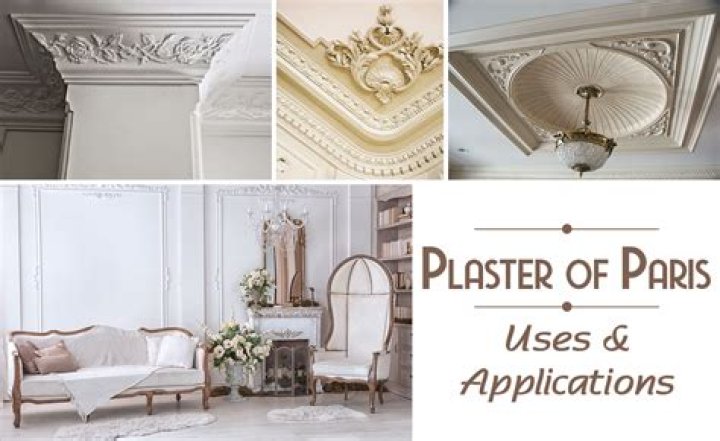 Does plaster of paris float?