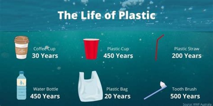 Does plastic ever disappear?