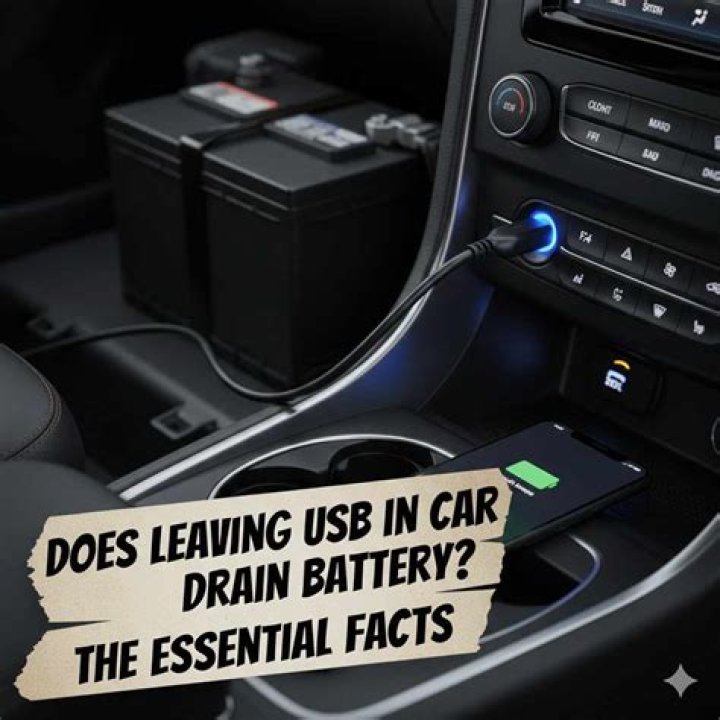 Does playing music in car drain battery?