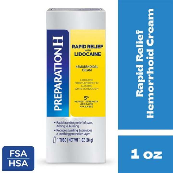 Does Prep H shrink hemorrhoids?