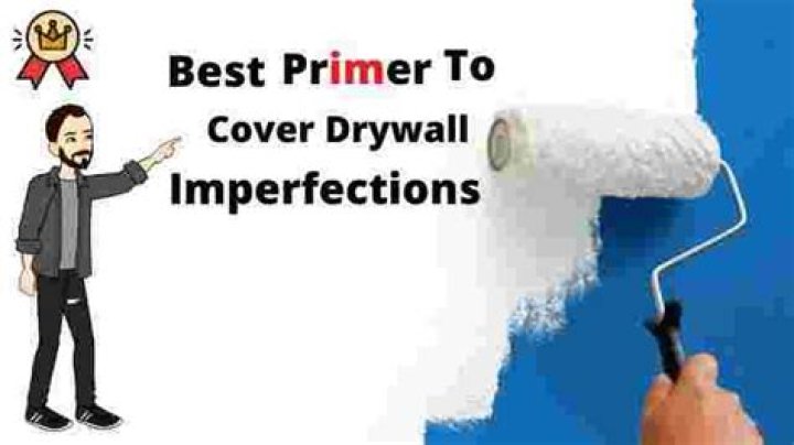 Does primer cover drywall imperfections?