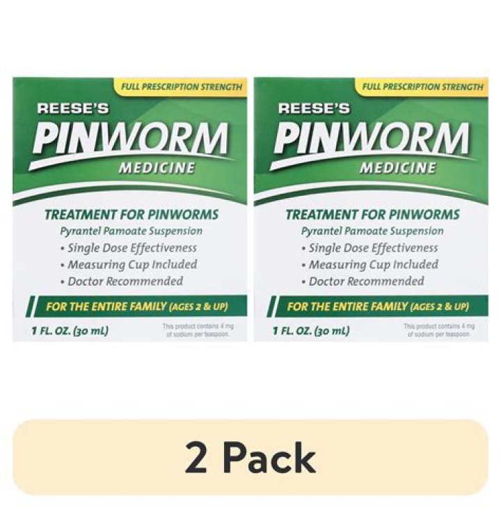 Does Reese's pinworm medicine work for roundworms?