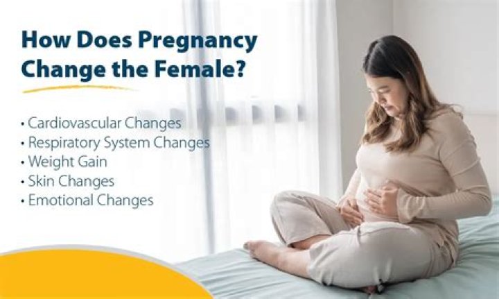 Does ring size change after pregnancy?