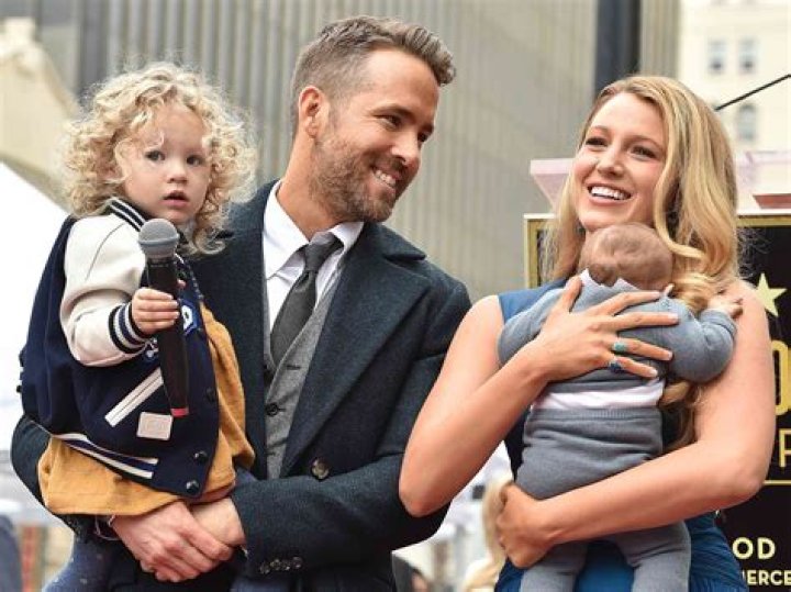 Does Ryan Reynolds have a kid?
