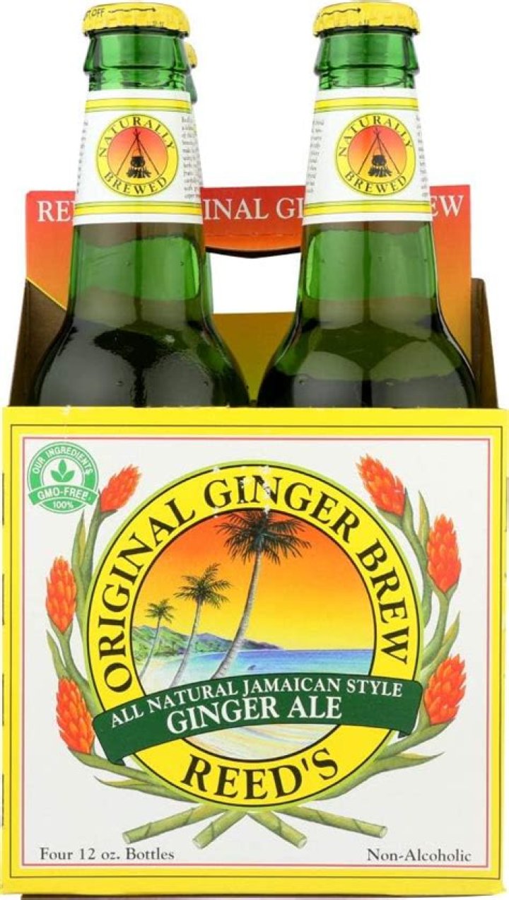Does Seagrams ginger ale have real ginger?