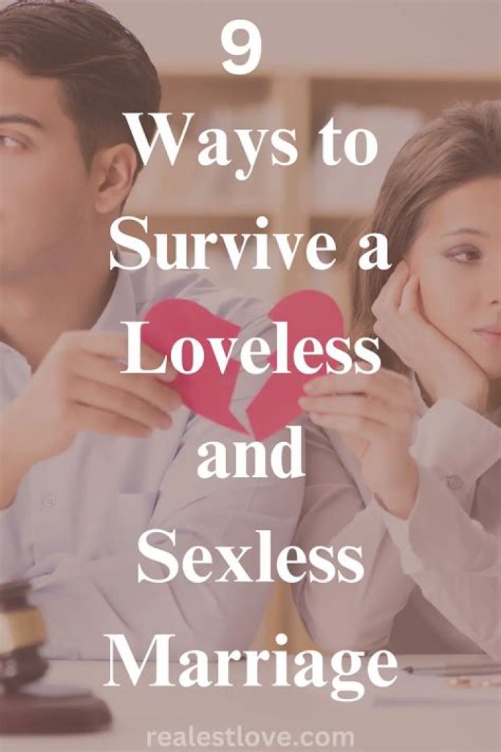Does sexless marriage lead to divorce?