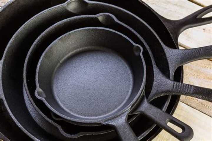 Does soap hurt cast iron skillets?