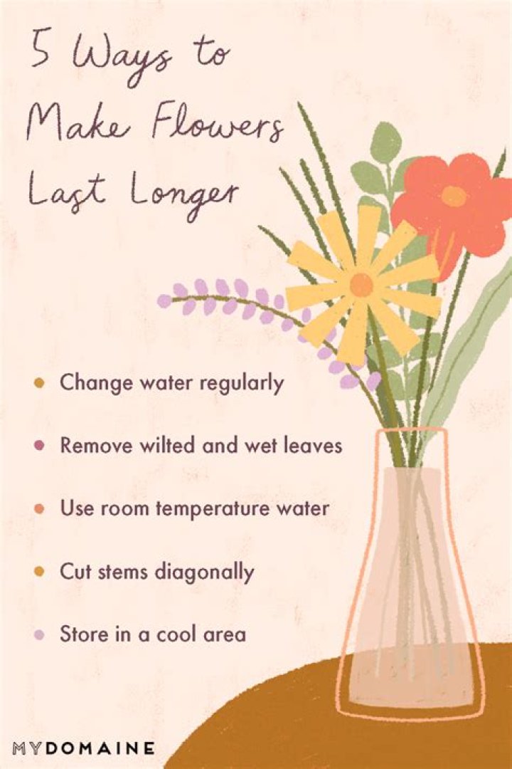 Does sugar really make flowers last longer?