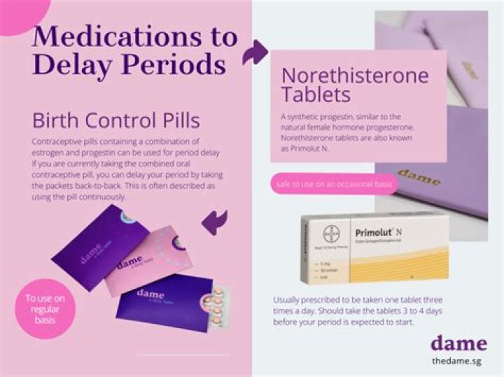 Does taking norethisterone affect future periods?