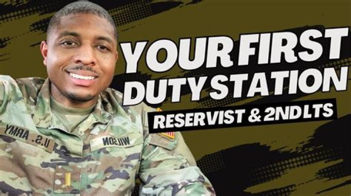 Does the Army pay to move you to your first duty station?