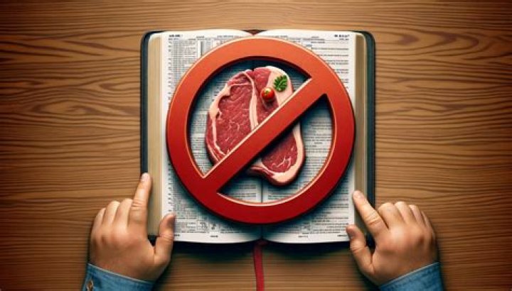 Does the Bible say you can't eat meat during Lent?