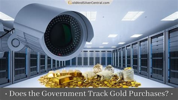 Does the government track your money?