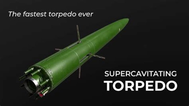 Does the US have a Supercavitating torpedo?