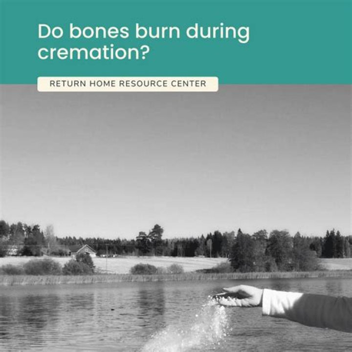 Does the whole body burn during cremation?