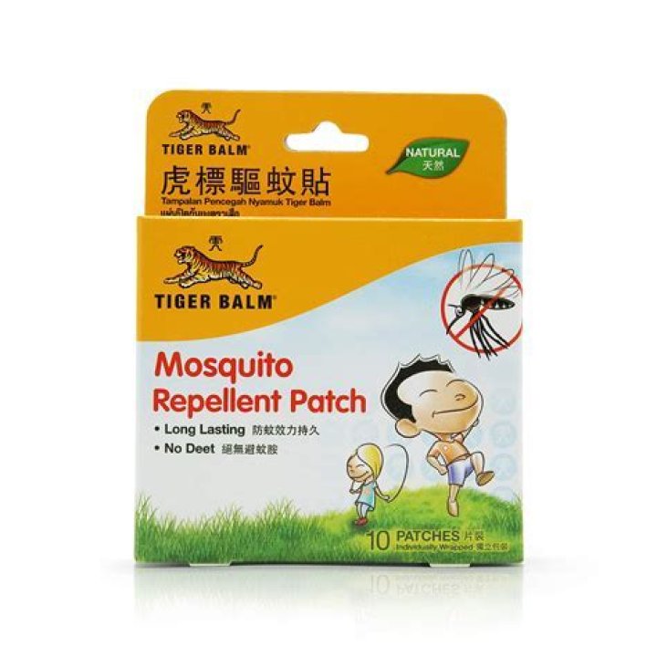Does Tiger Balm repel mosquitoes?
