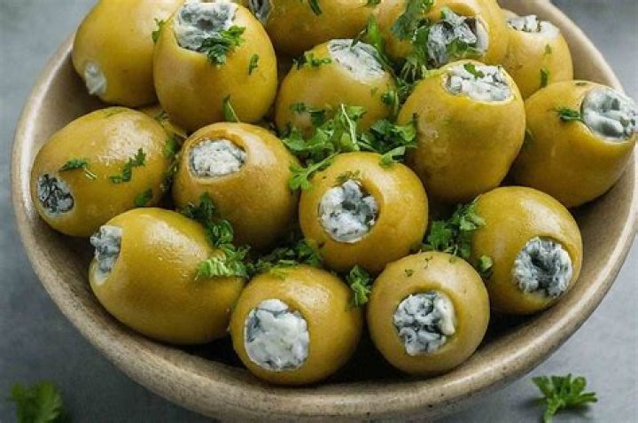 Does Trader Joe's have blue cheese stuffed olives?